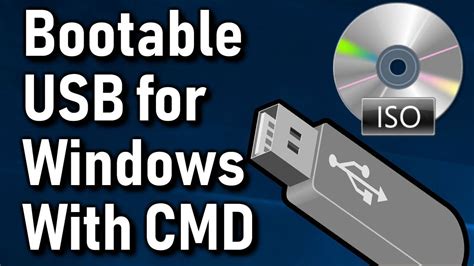 create bootable usb from physical disk